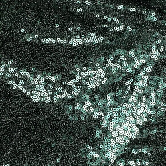 NWT Lulus Hilaria Emerald Green Sequin Bodycon Mini Dress - Picture 6 of 9